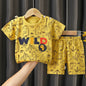 1 2 3 year Baby Clothing Girls Boys Cotton Suit for Children Two Clothes Sets for Babies Newborn Baby Clothes