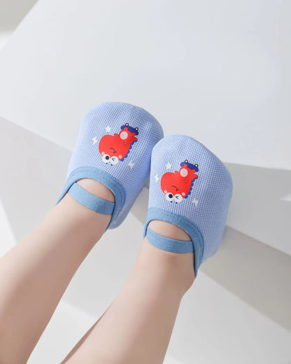Baby Non-slip Socks Children Indoor Warm Floor Shoes Boys and Girls Toddler Shoes Amusement Park Kindergarten Non-slip