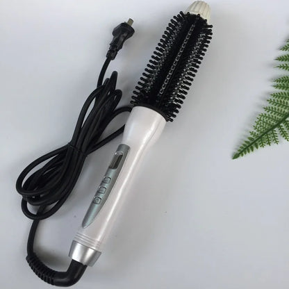 Hair Curler Hot Brush Hair Straightening Electric Brush Curling Iron LCD Display Hair Styling Hair Styling Appliances 22/26/32mm