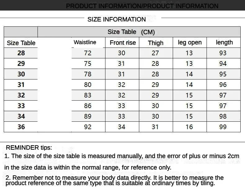 Korean Style Clothes Men's Denim Jeans with Elastic Waistband Drawstring for Washed Autumn Casual Stretch Jeans Male