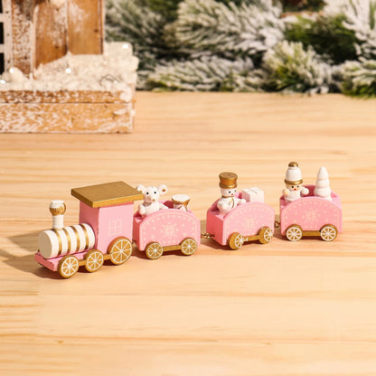 Christmas Train Merry Christmas Decorations For Home 2025 Christmas Ornament Xmas Navidad Noel Gifts Happy New Year 2026 Gifts