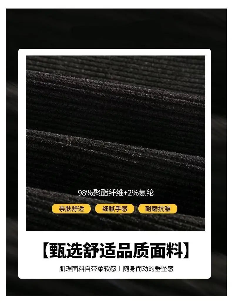 2025 New Design Spring Autumn Straight Sweatpants men baggy pants Men's pants joggers Male Loose Grey Casual Pants for men's