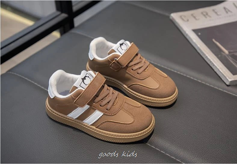 Trendy Kids Shoes Girls Boys Tennis Sneakers Outdoor Running Shoes Non-slip School Sports Shoes Breathable Mesh Comfort Shoes