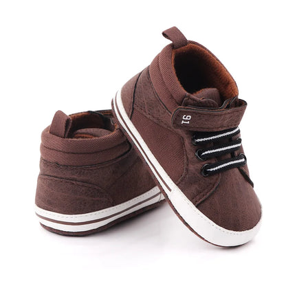 Baby Sneaker Causal Shoes High Quality Soft and Warm Anti-slip for Spring and Autumn 0-18 Months Newborn First Step Baby Shoes