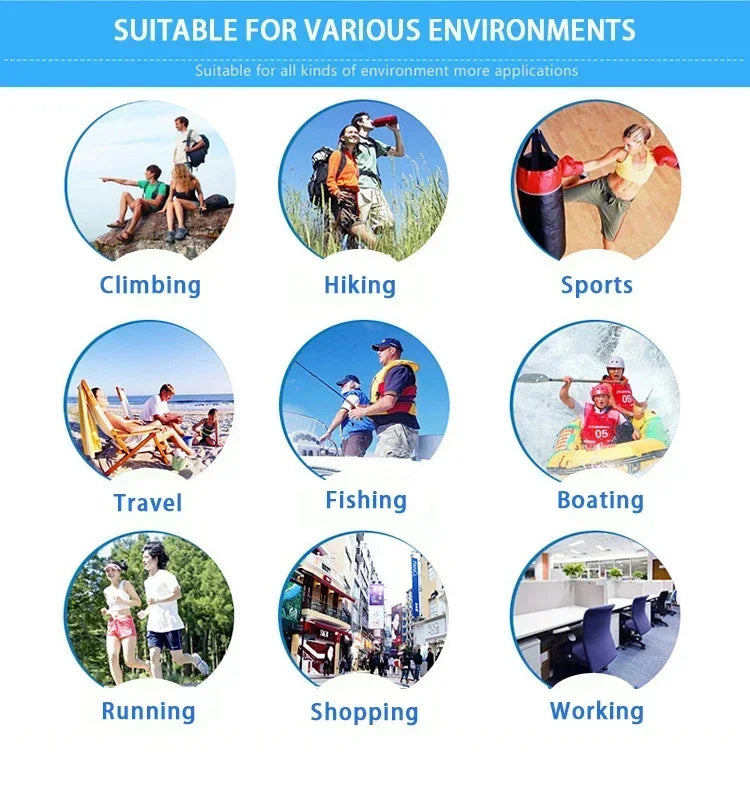 Men's Hiking Jackets Waterproof Women Sun Protection Windbreaker Camping Climbing Outdoor Coat Unisex Portable Clothes