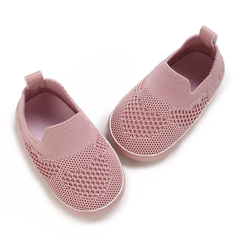 0-18M Baptism Newborn Baby Pre walker Girls Boys Casual Shoes Leather Non-Slip Soft-Sole Infant Toddler First Walkers