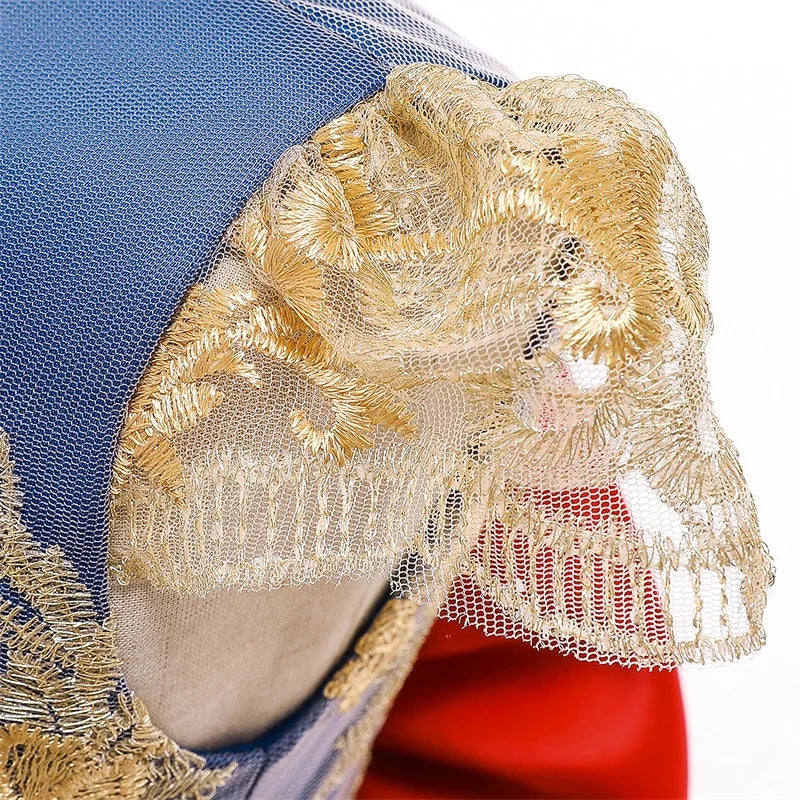 Baby Girls Christmas Dress 3 6 9 12 18 24 Months Toddler Newborn Lace Princess Dress 1 Year Old Birthday Party New Year Costume