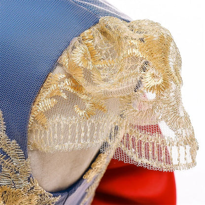 Baby Girls Christmas Dress 3 6 9 12 18 24 Months Toddler Newborn Lace Princess Dress 1 Year Old Birthday Party New Year Costume