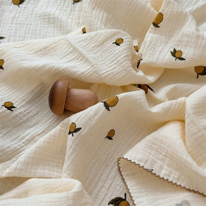 Summer Muslin Swaddle Blankets Cotton Soft Baby Blanket For Boys Girls Newborn Baby Receiving Blanket Sleeping Cover Crib Quilts
