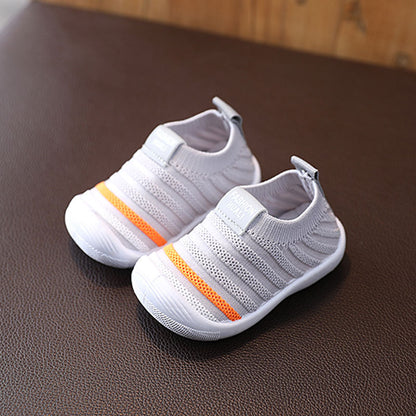 Baby First Walkers Infant Knitted Shoes Toddler Girls Soft Sole Indoor Outdoor Casual Shoes for Boy 1 year Zapatos Spring Autumn