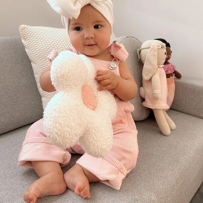 2025 Lorrainian 3-24M Baby Girl Summer Overalls Infant Wide Leg Solid Color Jumpsuit Front Pocket Suspender Pants Outfits