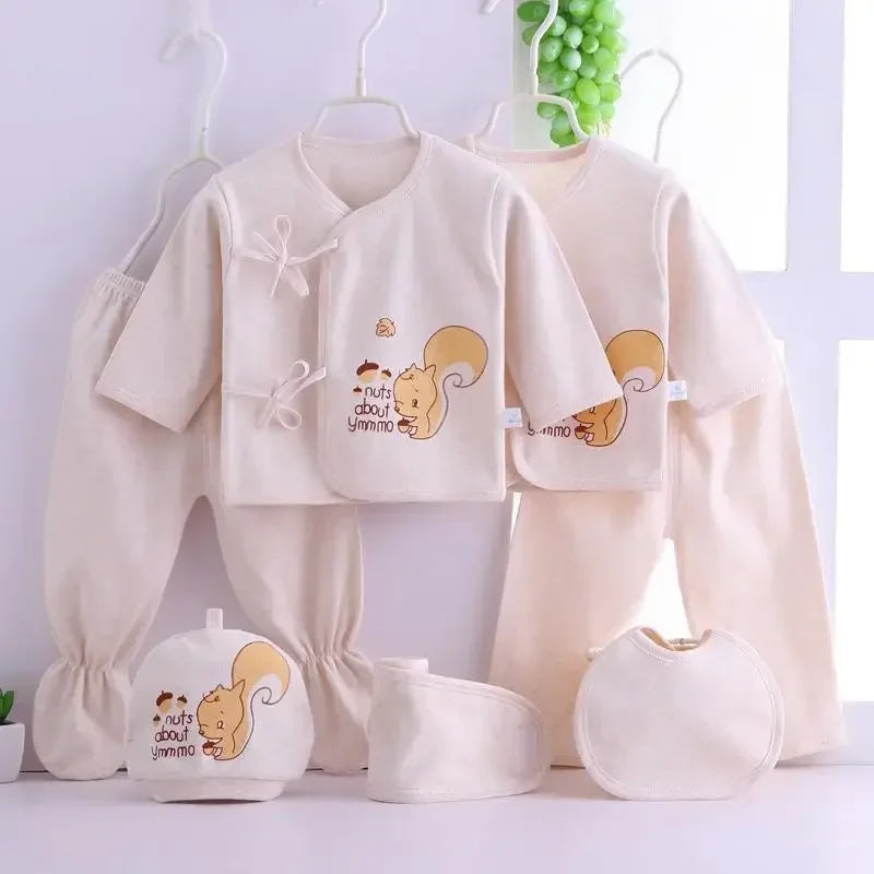 18 Piece/lot Newborn Baby Girl Clothes Set 100% Cotton Infant Baby Girl Set Soft Autumn Boys Clothing Baby Gift Without Box