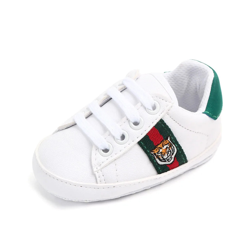 New Baby Shoes Fashion Soft Sole Boys' Shoes 0-12 Months Baby Walking Shoes 1-Year Old Baby Shoes  Kids Shoes Boys