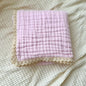 Baby Blanket Newborn 6 Layers Muslin Swaddle Wrap Soft Toddler Kids Bath Towel Infant Baby Crib Stroller Receiving Blankets