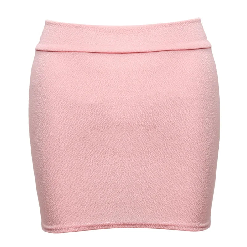 Women Mini skirts Summer Sexy Girls Skirts Casual Package Hip Short Skirts Women Tight Party Female Sexy Short Skirt