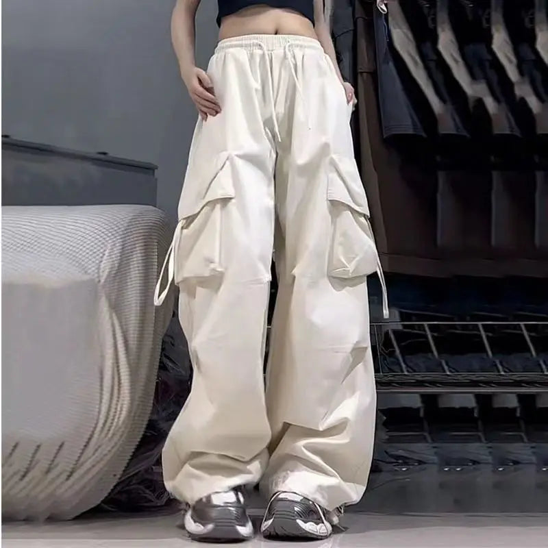 Spring and Autumn Set Women's 2025 Korean Loose Fashion Top Casual Work Pants Age Reducing Three Piece Set