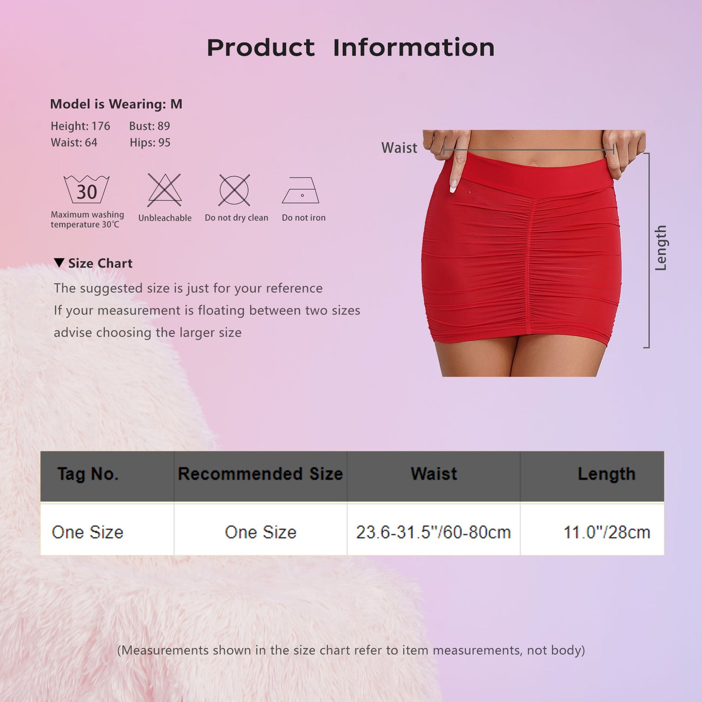 Sexy Womens Mid Waist Stretchy Shirring Bodycon Miniskirt Ladies Elastic Waistband Summer Mini Skirt for Nightclub Party