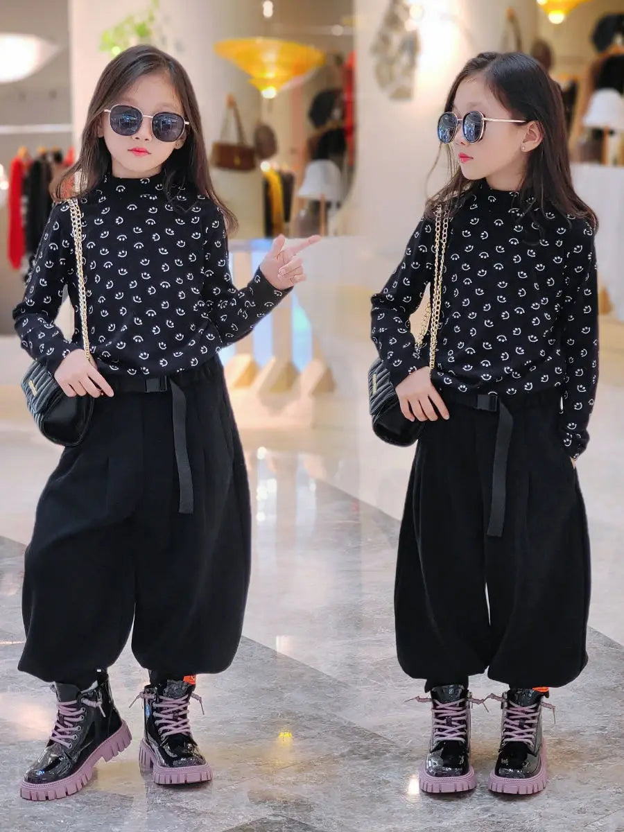 Fashion Kids Boots Girls British Style Children's Ankle Boots Autumn Winter Warm Waterproof Boys Boots 3-15 Years Old Snow Boots