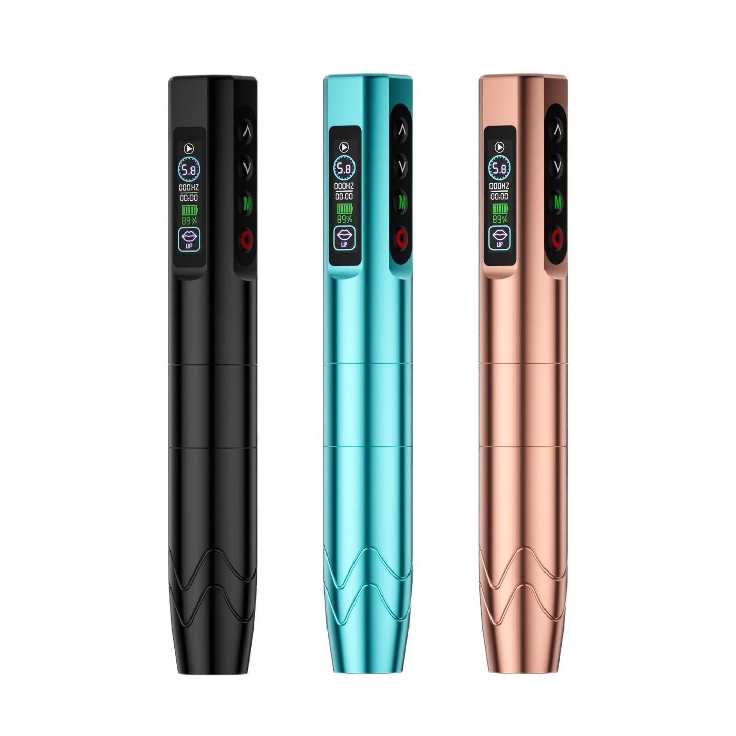 Beauty wireless battery embroidery machine set, integrated contact lens and eyebrow tattooing machine, cross-border source