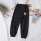 1-5Y Baby Boys Girls Pants Autumn Warm Toddler Infant Long Trousers Cartoon Soft Cotton Kids Children Pants Baby Leggings