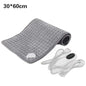 Electric Blanket with 10-Level Constant Temperature and Timer Function Heated Blanket for Legs/Abdomen/Hands/Full-Body Warmth