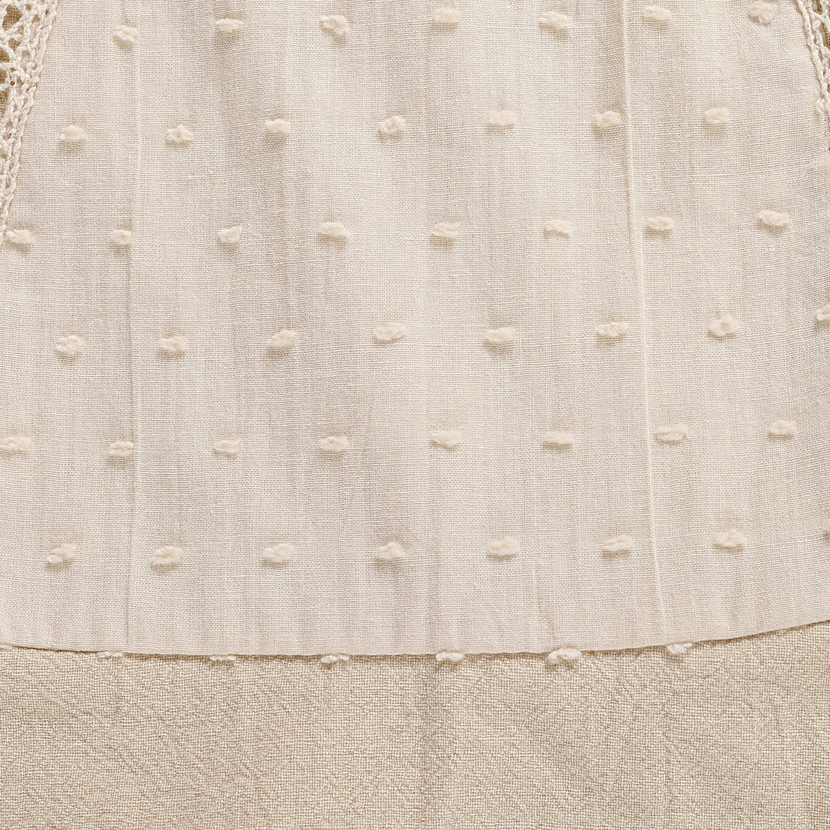 Baby Girls 2 Pieces Outfit Round Neck Sleeveless Lace Vest Tops Layered Hem Tiered Skirts Panty Sets