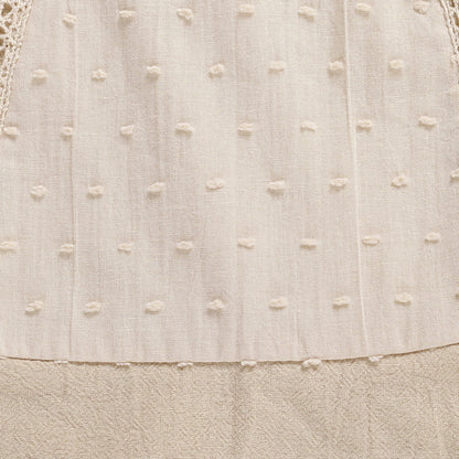 Baby Girls 2 Pieces Outfit Round Neck Sleeveless Lace Vest Tops Layered Hem Tiered Skirts Panty Sets