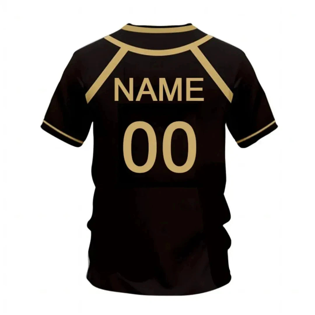 Anime Blue Lock MICHAEL KAISER 3D Printed Men's T-shirt Plus Size Fashionable Sports Short Sleeved Top Sports T-shirt