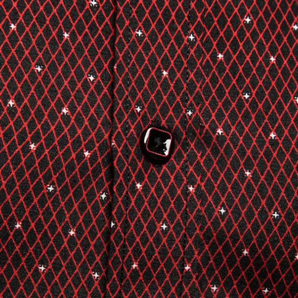 Summer Shirt for Men Daily Casual White Shirts Short Sleeve Button Down Slim Fit Male Social Blouse XL