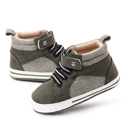 Baby Sneaker Causal Shoes High Quality Soft and Warm Anti-slip for Spring and Autumn 0-18 Months Newborn First Step Baby Shoes