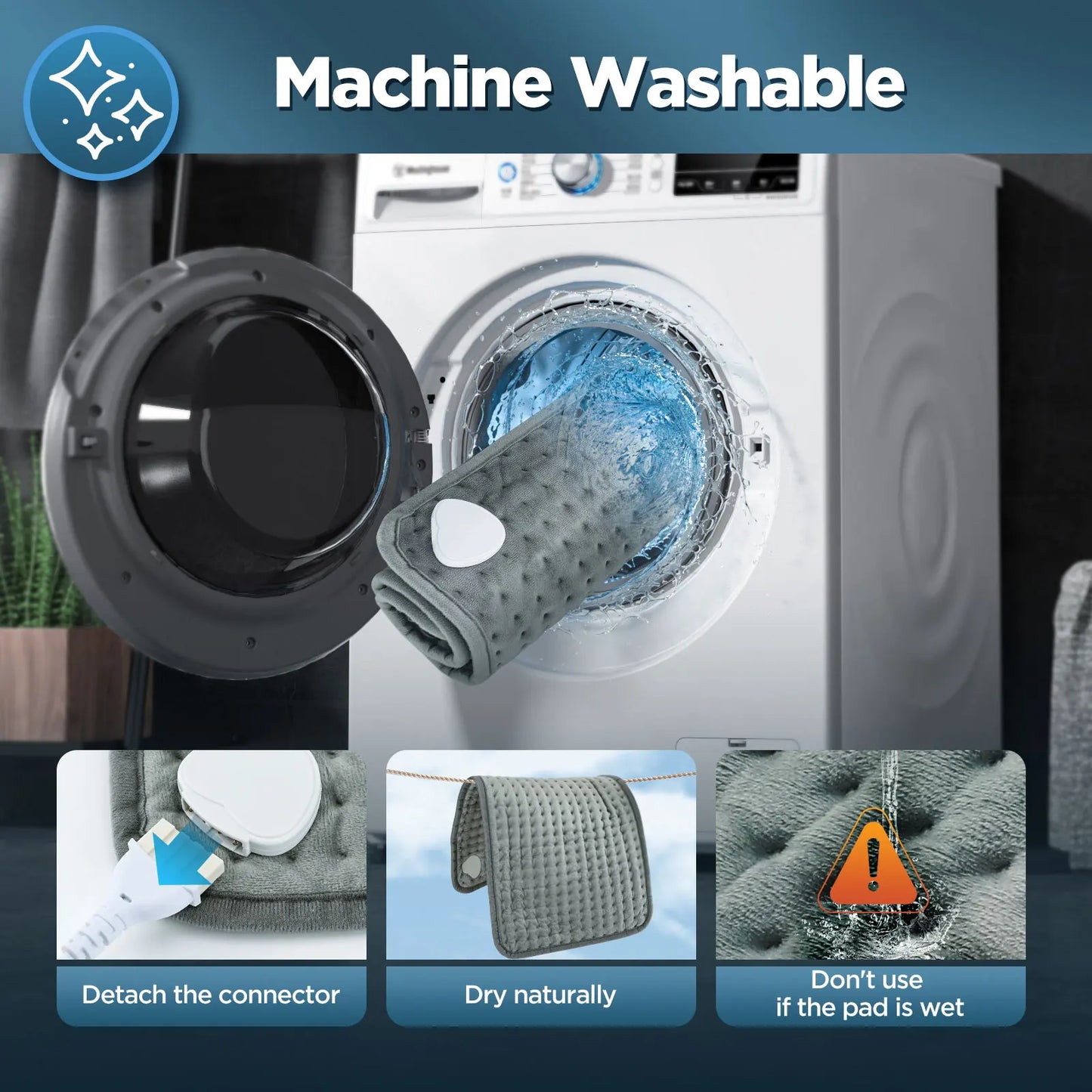 50*100CM Electric Blankets Winter Warm For Bed Office Home Foot Hand Warmer Sheet Camping Heater 110V 220V Washable Heating Pad