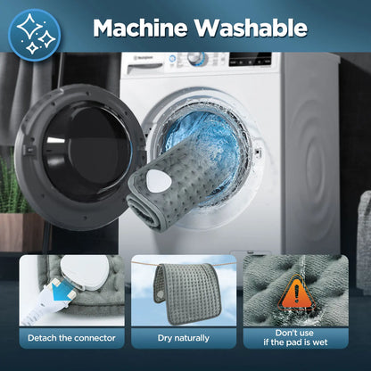 50*100CM Electric Blankets Winter Warm For Bed Office Home Foot Hand Warmer Sheet Camping Heater 110V 220V Washable Heating Pad