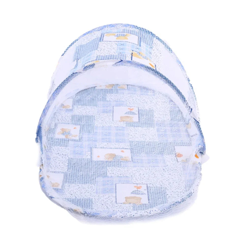 Portable Baby Crib Anti-Bug Net Foldable Summer Children Mosquito Net High Density Grids Tent for Newborn Infant