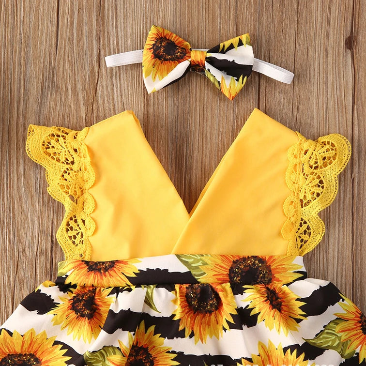 Children's Clothing New 2-piece Red Flower Baby Clothing Newborn Girl Lace Dress Princess Skirt Clothing 0-24M Princess Dress