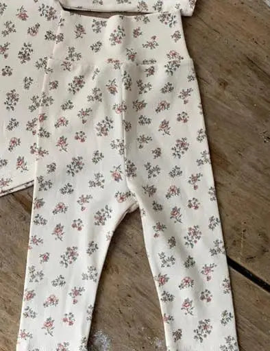 2025 Autumn New Baby Cotton Leggings Girls Floral Pants Toddler Pp Pants Toddler Plaid Leggings Fashion Baby Trousers