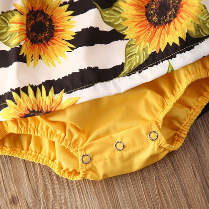 Children's Clothing New 2-piece Red Flower Baby Clothing Newborn Girl Lace Dress Princess Skirt Clothing 0-24M Princess Dress