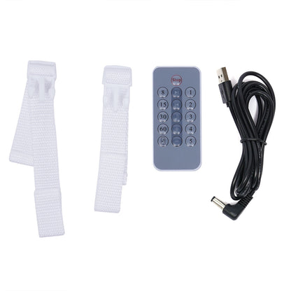 Electric Baby Cradle Auto Swing Rocker Cot Infant Sleeping Bed Swing Crib Kit Timer +Bluetooth Music +Mat +Pillow 5Gears Adjustable