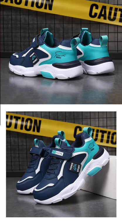 Summer Children's Fashion Sports Boys' Running Leisure Breathable Outdoor Shoes Lightweight Sneakers Shoes