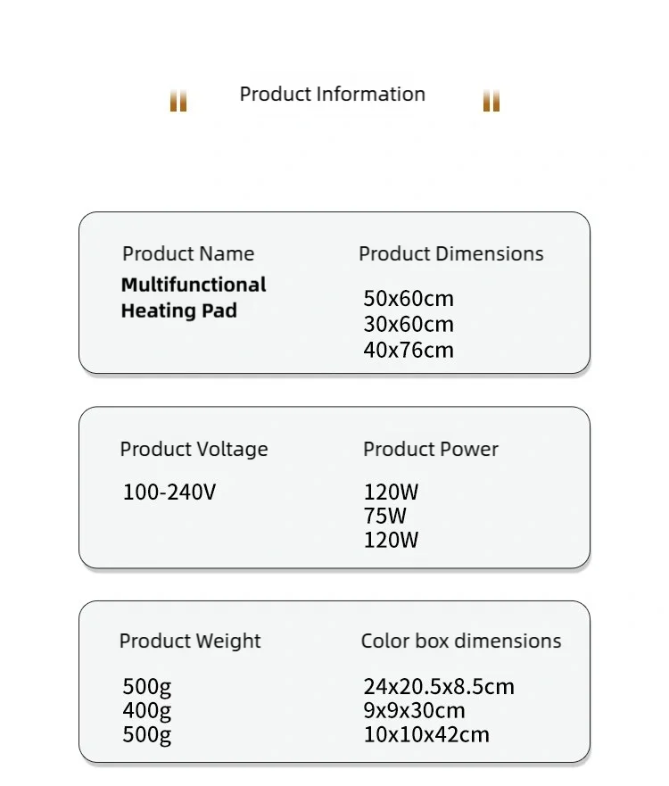Electric Blanket with 10-Level Constant Temperature and Timer Function Heated Blanket for Legs/Abdomen/Hands/Full-Body Warmth