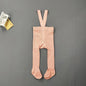 Baby Children's Pantyhose Spring And Autumn Female Baby Cute Solid Color High Waist High Elastic Overall Leggings Bib