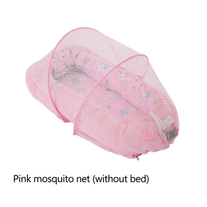 Baby Crib Mosquitoes Net Portable Foldable Infant Bed Canopy Netting Folding Insect Net Tent