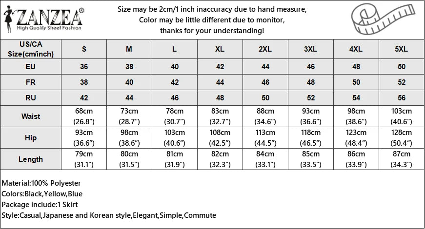 ZANZEA Package Hip High Waist Fishtail Skirts Elegant Women Evangelical Knee-length Saias Office Mermaid Skirts Fashion 2025