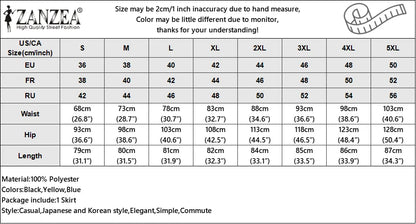 ZANZEA Package Hip High Waist Fishtail Skirts Elegant Women Evangelical Knee-length Saias Office Mermaid Skirts Fashion 2025