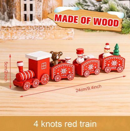 Christmas Train Merry Christmas Decorations For Home 2025 Christmas Ornament Xmas Navidad Noel Gifts Happy New Year 2026 Gifts