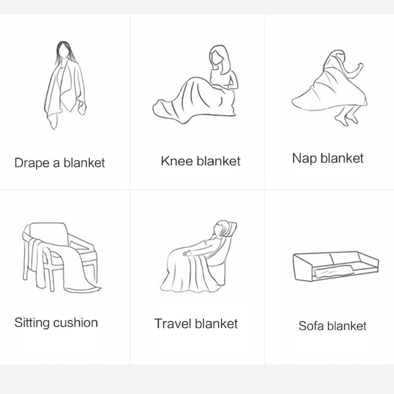 USB Heating Blanket Vest Electric Heating Shawl Mat Outdoor Warming Electric Heating Shawl with 3 Temperature Controls 87HA