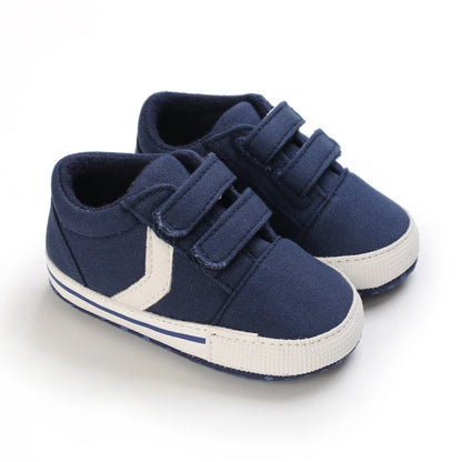 Lucky Blue Four Seasons Baby Soft Sole Walking Shoes for 0-1 Year Old Boys Casual Lightweight Sports Shoes Indoor Walking Shoes