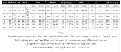 Elegant Women Printed Two Piece Suit Sets Spring Autumn V Neck Long Sleeve Shirt Top & Long Pants Set With Belt Workwear Outfits