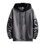 Pullover Sweatshirt Breathable Winter Hooded Plush Lining Men Sweatshirt Thick Skin-Touch Pullover Hoodie Daily Clothing