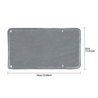 Winter Pet Heating Blanket Temperature Warm Cat Dog Mattress Indoor Heating Pad Pet Supplies USB heating pad