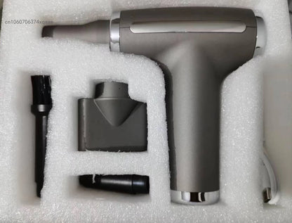 Wireless Hair Dryer Multifunctional  Air Duster Blower Travel Portable USB Rechargeable Negative Ions Blow Dryer